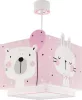 Dalber Baby Jungle Pink 63112MS gyerek függeszték, 1x60W E27