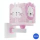 Dalber Baby Jungle Pink 63119S gyerek falilámpa, 1x60W E27