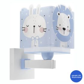 Dalber Baby Jungle Blue 63119T gyerek falilámpa, 1x60W E27
