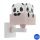 Dalber Panda Pink 63169S gyerek falilámpa, 1x60W E27