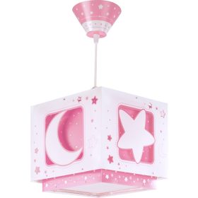   Dalber Moonlight 63232S gyerek függesztett lámpa, 1x60W E27