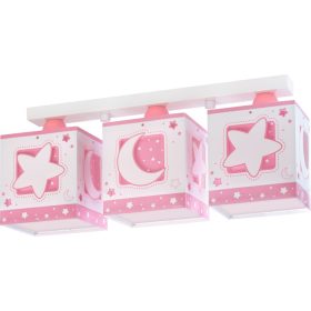 Dalber Moonlight 63233NS gyerek mennyezeti lámpa, 3x60W E27