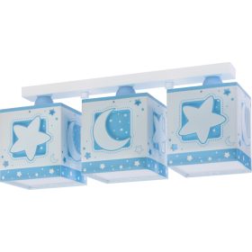 Dalber Moonlight 63233NT gyerek mennyezeti lámpa, 3x60W E27