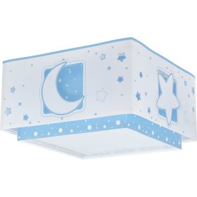   Dalber Moonlight Blue 63236T gyerek mennyezeti lámpa, 2x15W E27 LED