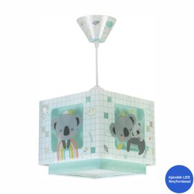 Dalber Koala 63262H gyereklámpa függeszték, 1x60W E27
