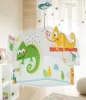 Dalber Happy Jungle 63312 gyerek függeszték, 1x15W E27 LED