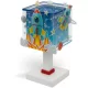 Dalber Rocket 63351 gyerek asztali lámpa, 1x8W E14