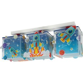 Dalber Rocket 63353 gyerek mennyezeti lámpa, 3x15W E27