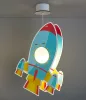 Dalber Rocket 63357 gyerek függeszték, 1x15W E27
