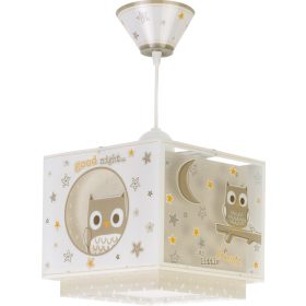   Dalber Good Night 63392 gyerek függesztett lámpa, 1x60W E27