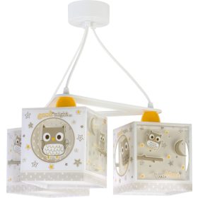   Dalber Good Night 63394 gyerek függesztett lámpa, 3x60W E27