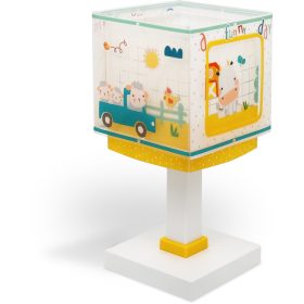Dalber My Farm 63401 gyerek asztali lámpa, 1x8W E14 LED