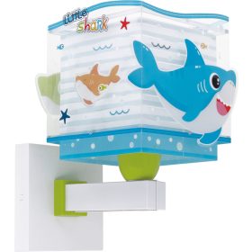 Dalber Little Shark 63479 gyerek falilámpa, 2x15W E27 LED