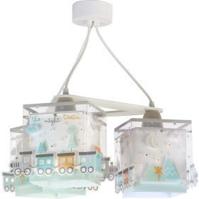   Dalber The Night Train 63534 gyerek függesztett lámpa, 3x60W E27