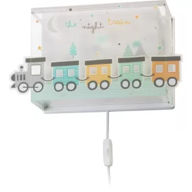 Dalber The Night Train 63538 gyerek falilámpa, 1x60W E27
