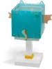 Dalber Little Dragon 64381 gyerek asztali lámpa, 1x8W E14 LED