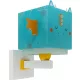 Dalber Little Dragon 64389 gyerek falilámpa, 1x15W E27 LED