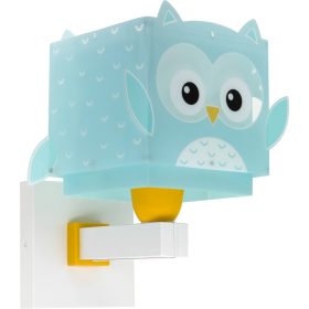 Dalber Little Owl 64399 gyerek falilámpa, 1x15W E27 LED