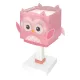 Dalber Little Pink Owl 64481 gyerek asztali lámpa, 1x8W E14 LED