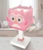 Dalber Little Pink Owl 64481 gyerek asztali lámpa, 1x8W E14 LED