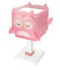 Dalber Little Pink Owl 64481 gyerek asztali lámpa, 1x8W E14 LED