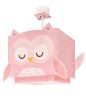 Dalber Little Pink Owl 64482 gyerek függeszték, 1x15W E27 LED