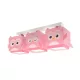Dalber Little Pink Owl 64483 gyerek mennyezeti lámpa, 3x15W E27 LED