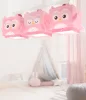 Dalber Little Pink Owl 64483 gyerek mennyezeti lámpa, 3x15W E27 LED