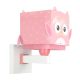 Dalber Little Pink Owl 64489 gyerek falilámpa, 1x15W E27 LED