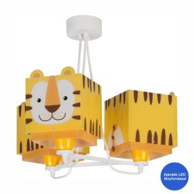   Dalber Little Tiger 64567 gyereklámpa függeszték, 3x60W E27