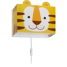 Dalber Little Tiger 64568 gyerek falilámpa, 1x60W E27
