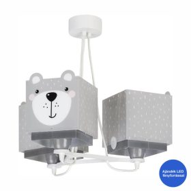   Dalber Little Teddy 64577 gyereklámpa függeszték, 3x60W E27