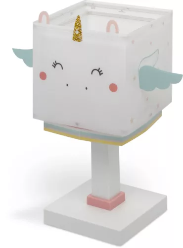 Dalber Little Unicorn 64591 gyerek asztali lámpa, 1x8W E14 LED