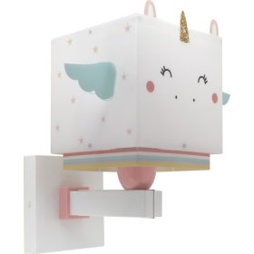 Dalber Little Unicorn 64599 gyerek falilámpa, 1x15W E27 LED