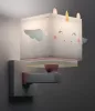 Dalber Little Unicorn 64599 gyerek falilámpa, 1x15W E27 LED