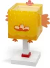 Dalber Little Chicken 64641 gyerek asztali lámpa, 1x8W E14 LED