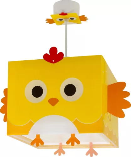 Dalber Little Chicken 64642 gyerek függeszték, 1x15W E27 LED