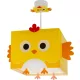 Dalber Little Chicken 64642 gyerek függeszték, 1x15W E27 LED