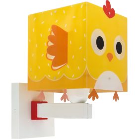 Dalber Little Chicken 64649 gyerek falilámpa, 1x15W E27 LED