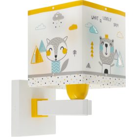 Dalber Hello Little 73249 gyerek falilámpa, 1x60W E27