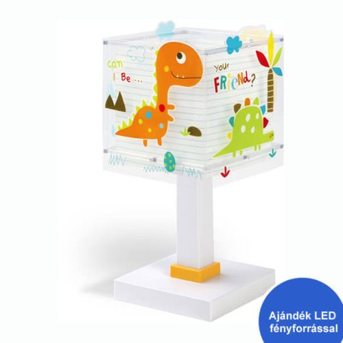 Dalber Dinos 73451 gyerek éjjeli lámpa, 1x40W E14