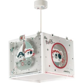   Dalber The Pirates 74552 gyerek függesztett lámpa, 1x60W E27