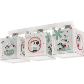 Dalber The Pirates 74553 gyerek mennyezeti lámpa, 3x60W E27