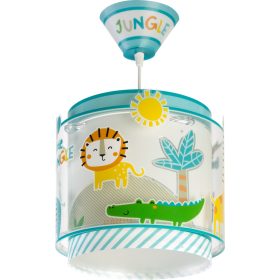 Dalber Jungle 76112 gyerek függesztett lámpa, 1x60W E27