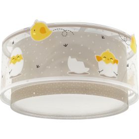   Dalber Baby Chick 76876 gyerek mennyezetlámpa, 2x15W E27 LED