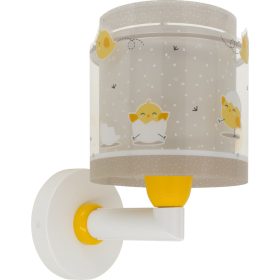 Dalber Baby Chick 76879 gyerek falilámpa, 1x15W E27 LED