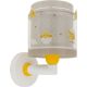 Dalber Baby Chick 76879 gyerek falilámpa, 1x15W E27 LED