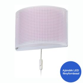 Dalber Vichy 80228S gyerek falilámpa, 1x60W E27