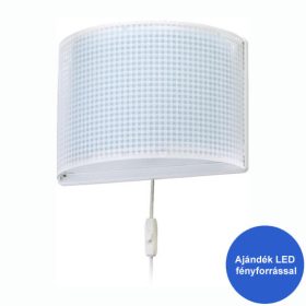 Dalber Vichy 80228T gyerek falilámpa, 1x60W E27