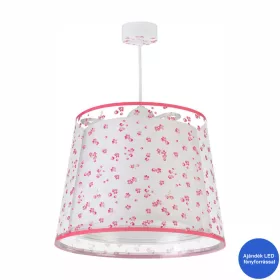   Dalber Dream Flowers 81172S gyereklámpa függeszték, 1x60W E27